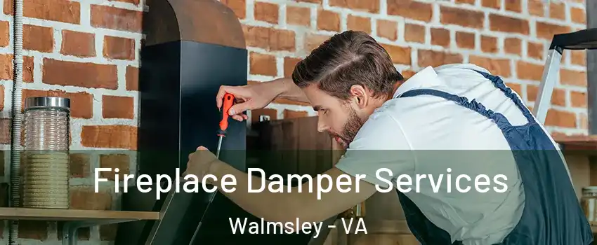 Fireplace Damper Services Walmsley - VA