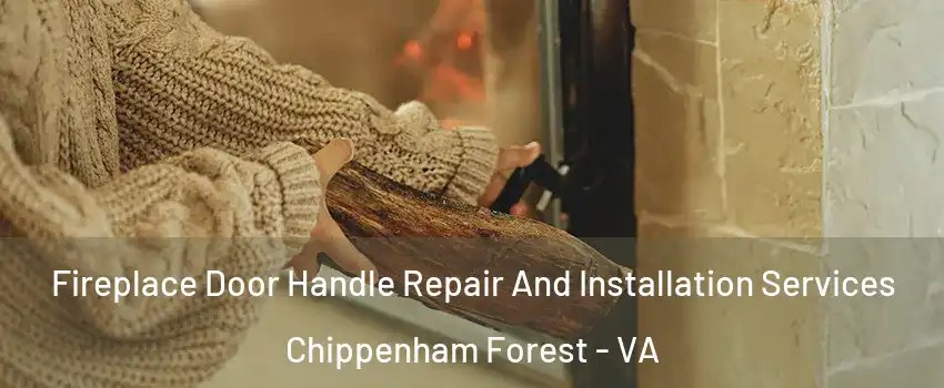 Fireplace Door Handle Repair And Installation Services Chippenham Forest - VA