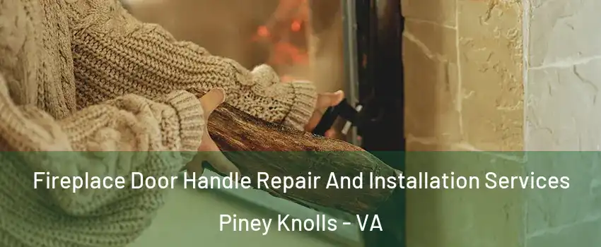 Fireplace Door Handle Repair And Installation Services Piney Knolls - VA