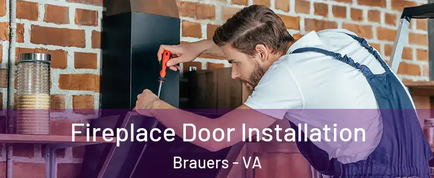 Fireplace Door Installation Brauers - VA