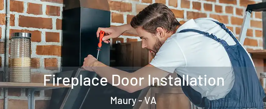 Fireplace Door Installation Maury - VA