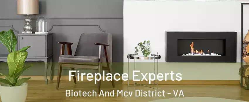 Fireplace Experts Biotech And Mcv District - VA