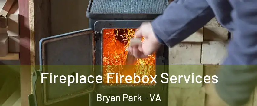 Fireplace Firebox Services Bryan Park - VA