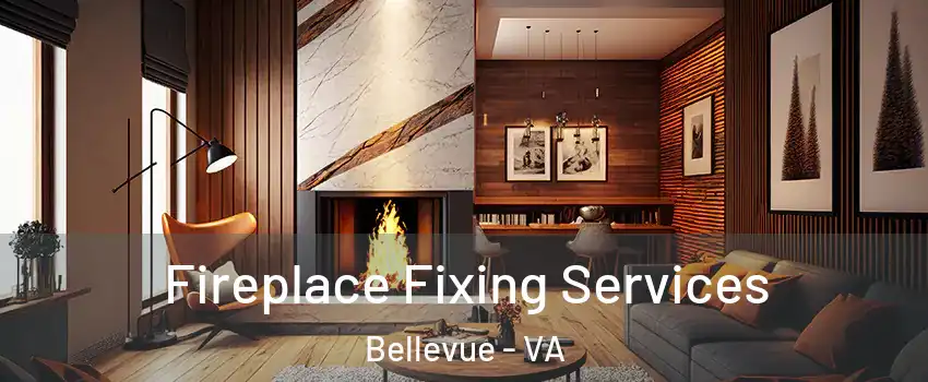 Fireplace Fixing Services Bellevue - VA