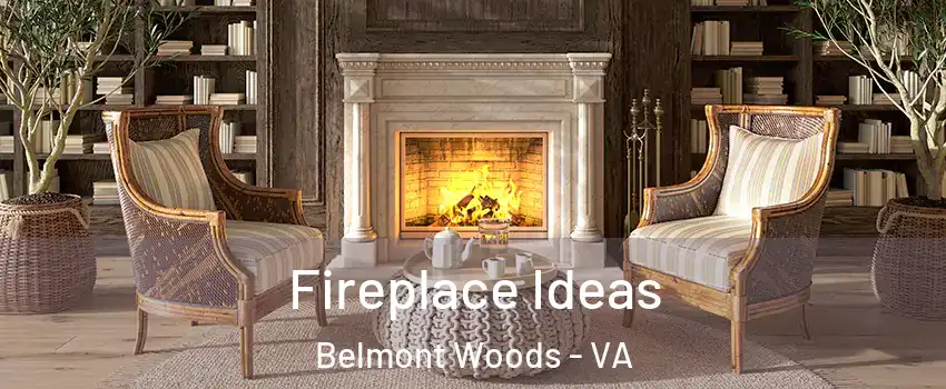 Fireplace Ideas Belmont Woods - VA