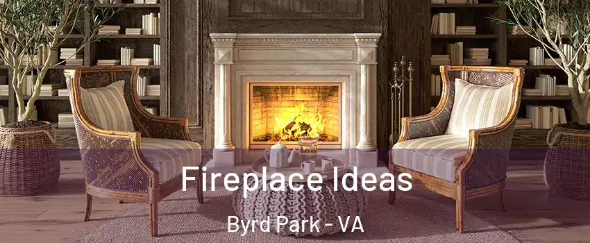 Fireplace Ideas Byrd Park - VA