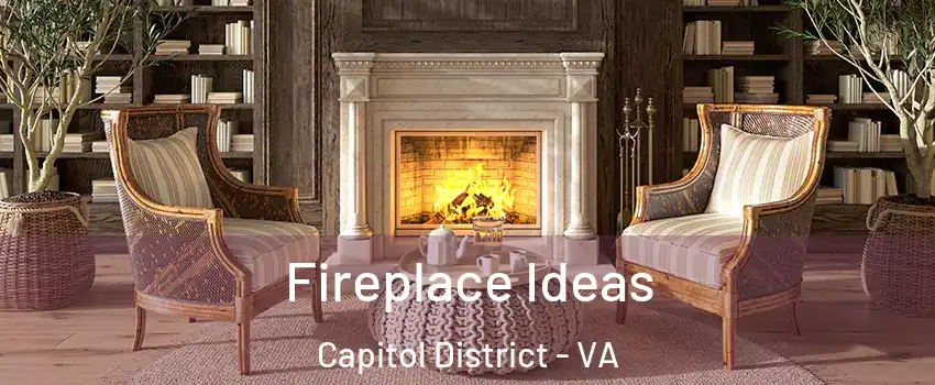 Fireplace Ideas Capitol District - VA