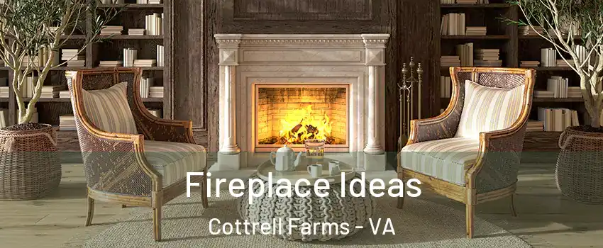 Fireplace Ideas Cottrell Farms - VA