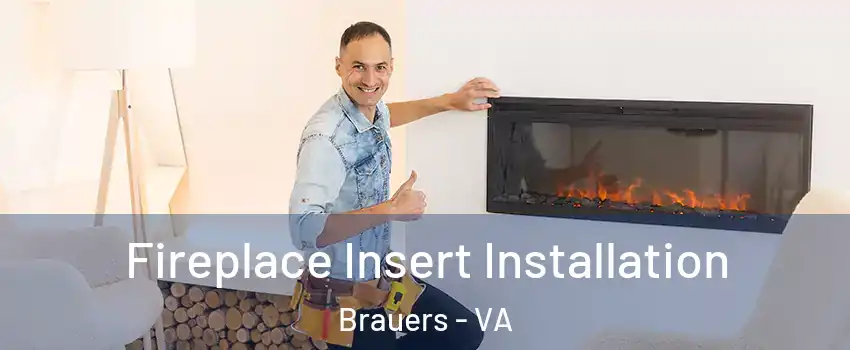 Fireplace Insert Installation Brauers - VA