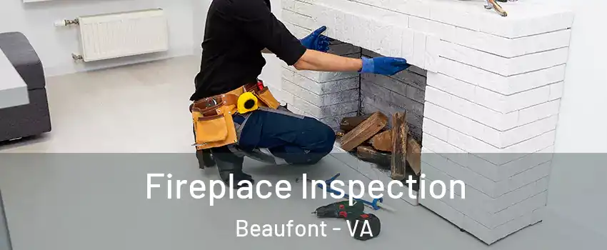 Fireplace Inspection Beaufont - VA