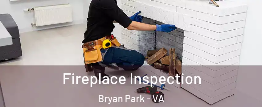 Fireplace Inspection Bryan Park - VA