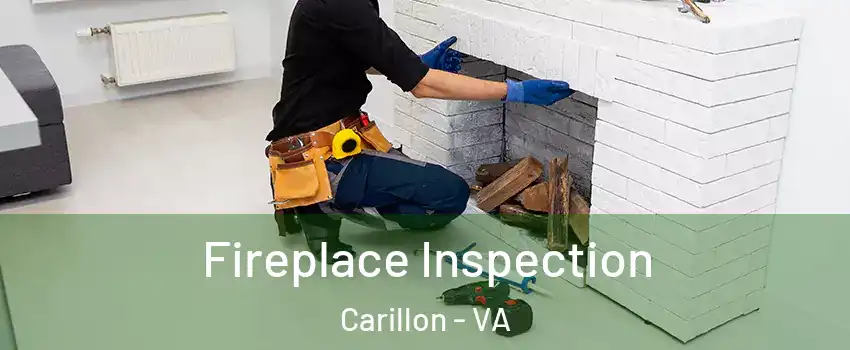 Fireplace Inspection Carillon - VA