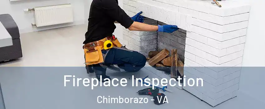 Fireplace Inspection Chimborazo - VA