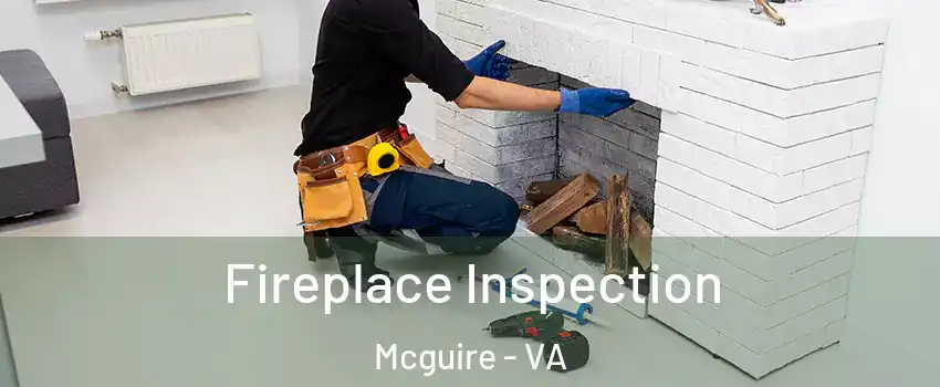 Fireplace Inspection Mcguire - VA