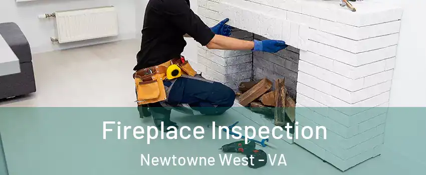 Fireplace Inspection Newtowne West - VA