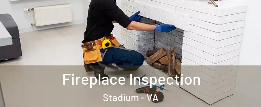 Fireplace Inspection Stadium - VA