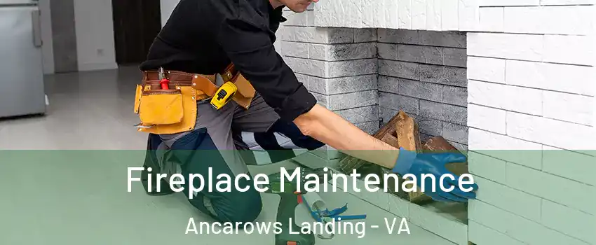 Fireplace Maintenance Ancarows Landing - VA