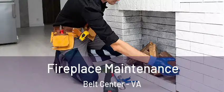 Fireplace Maintenance Belt Center - VA