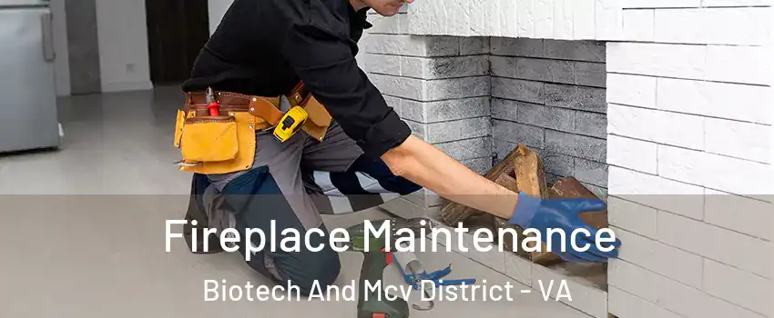 Fireplace Maintenance Biotech And Mcv District - VA