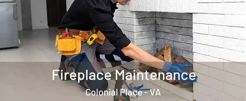 Fireplace Maintenance Colonial Place - VA