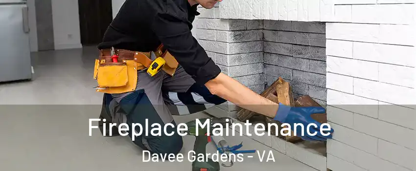 Fireplace Maintenance Davee Gardens - VA