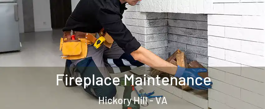 Fireplace Maintenance Hickory Hill - VA