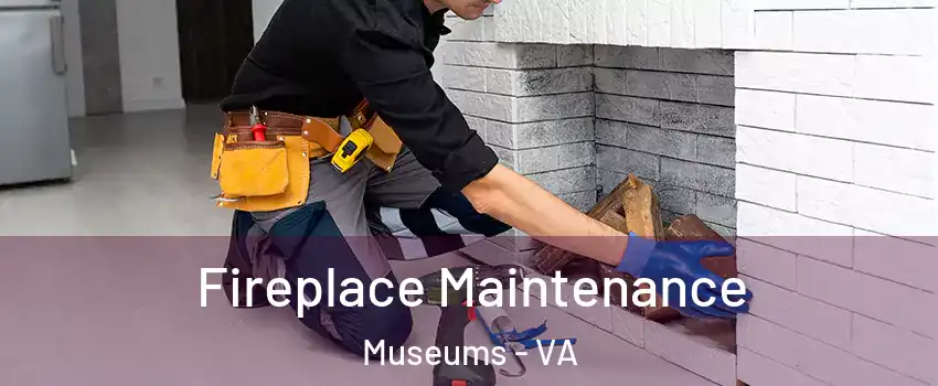 Fireplace Maintenance Museums - VA