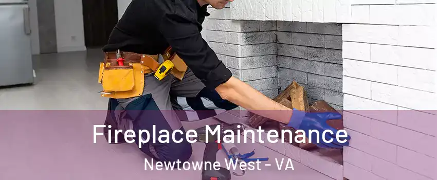 Fireplace Maintenance Newtowne West - VA