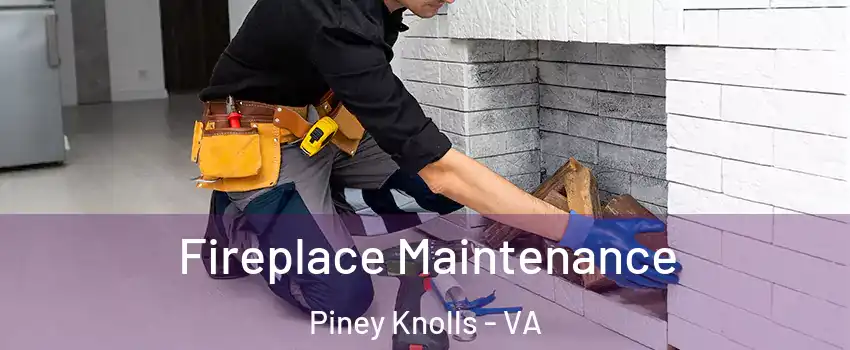 Fireplace Maintenance Piney Knolls - VA