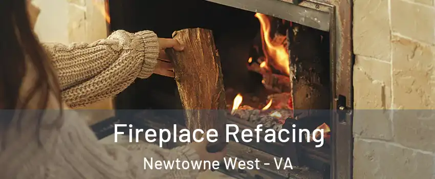 Fireplace Refacing Newtowne West - VA