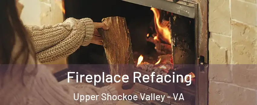 Fireplace Refacing Upper Shockoe Valley - VA