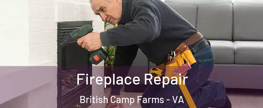 Fireplace Repair British Camp Farms - VA