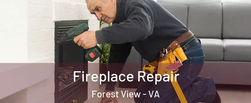 Fireplace Repair Forest View - VA