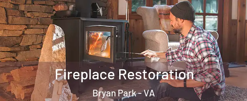 Fireplace Restoration Bryan Park - VA