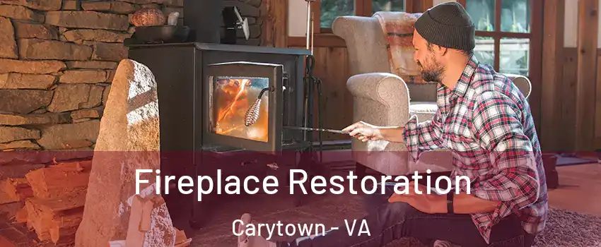 Fireplace Restoration Carytown - VA