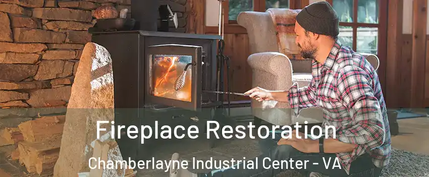 Fireplace Restoration Chamberlayne Industrial Center - VA