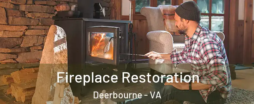 Fireplace Restoration Deerbourne - VA