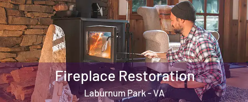 Fireplace Restoration Laburnum Park - VA