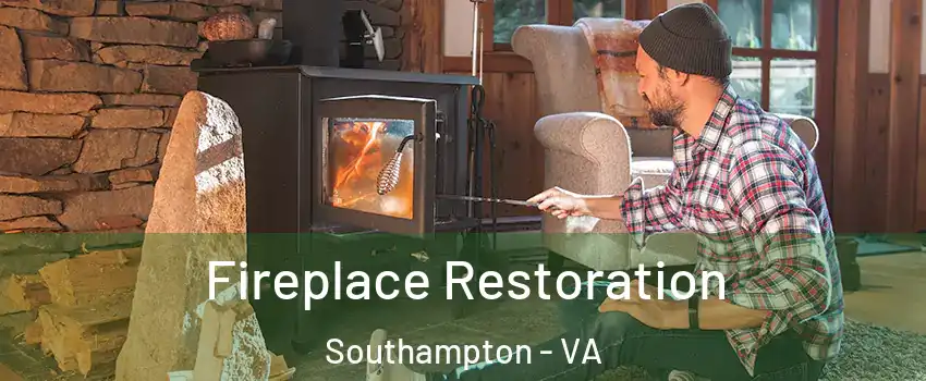 Fireplace Restoration Southampton - VA