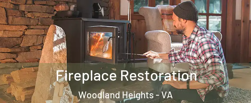 Fireplace Restoration Woodland Heights - VA