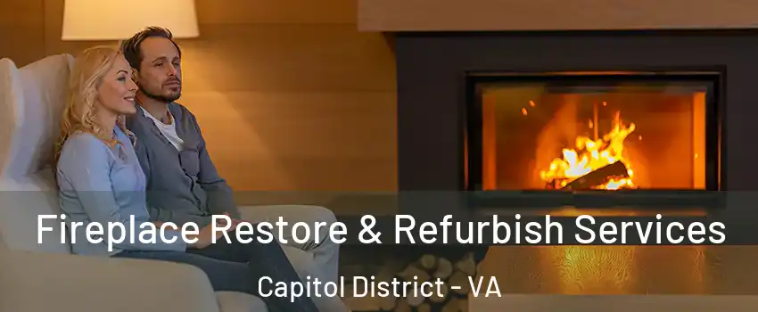 Fireplace Restore & Refurbish Services Capitol District - VA