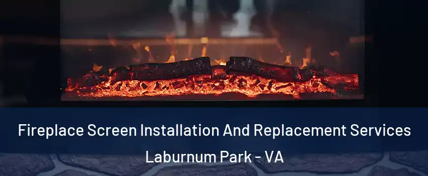 Fireplace Screen Installation And Replacement Services Laburnum Park - VA