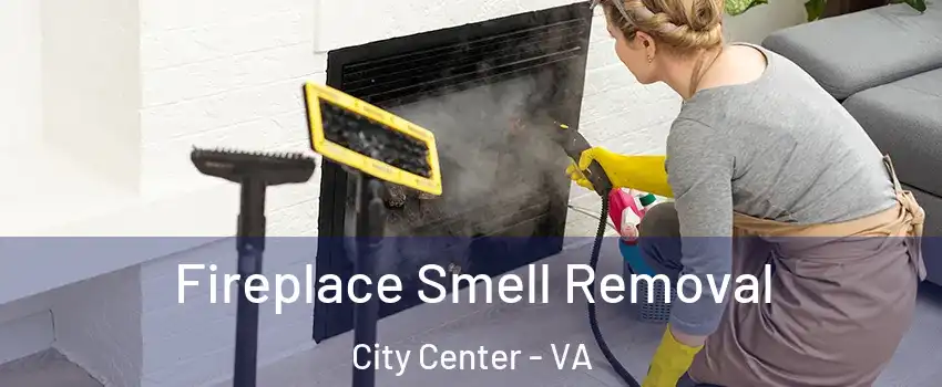 Fireplace Smell Removal City Center - VA