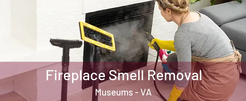 Fireplace Smell Removal Museums - VA