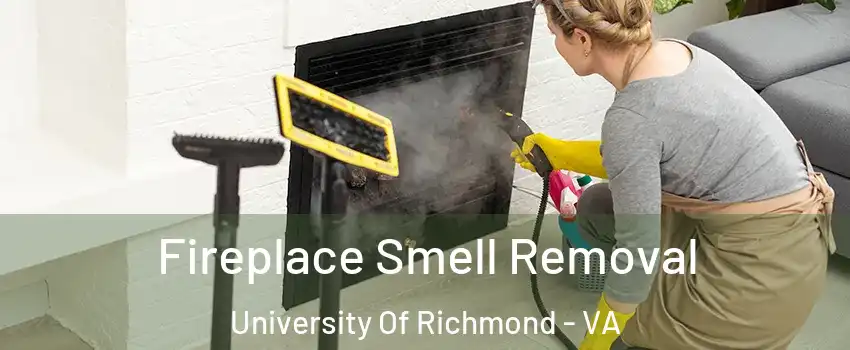 Fireplace Smell Removal University Of Richmond - VA