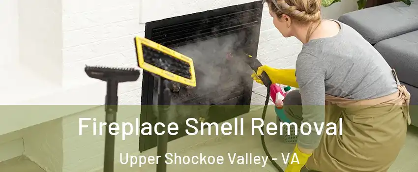 Fireplace Smell Removal Upper Shockoe Valley - VA