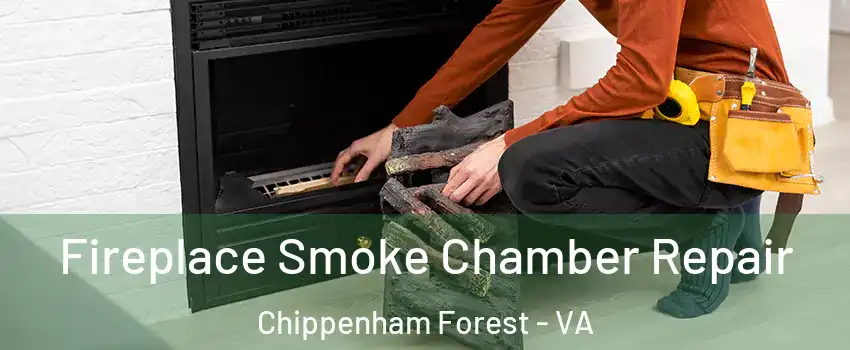 Fireplace Smoke Chamber Repair Chippenham Forest - VA