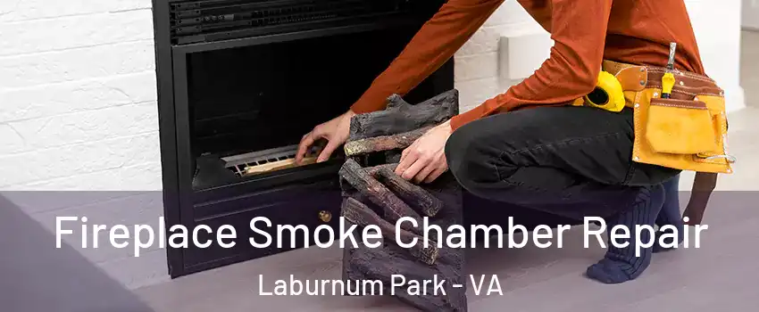 Fireplace Smoke Chamber Repair Laburnum Park - VA