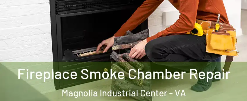 Fireplace Smoke Chamber Repair Magnolia Industrial Center - VA