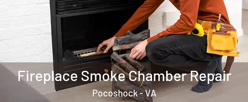 Fireplace Smoke Chamber Repair Pocoshock - VA